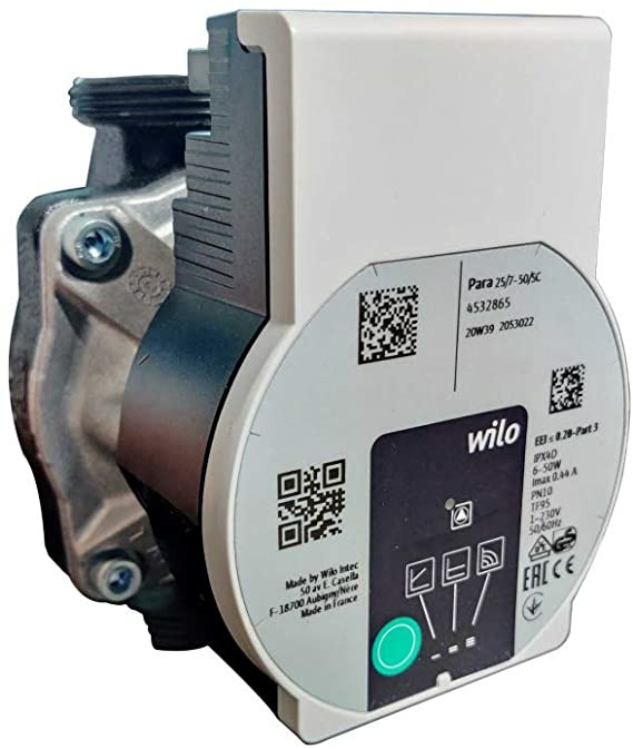 Danfoss Pumpe Wilo Yonos Para 15/6 Hocheffizienzpumpe für Heizung Danfoss Pumpe Wilo Yonos Para 15/6 Hocheffizienzpumpe für Heizung