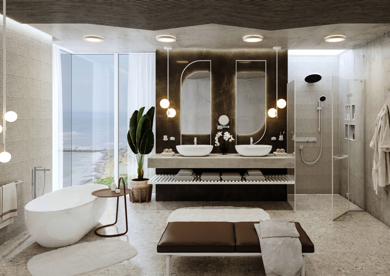 Hansgrohe Waschtischmischer 260 Finoris Highriser mattweiss