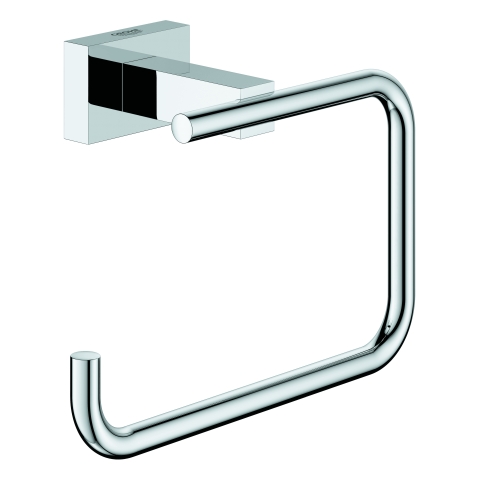 GROHE WC-Papierhalter Essentials Cube 40507_1 ohne Deckel chrom GROHE WC-Papierhalter Essentials Cube 40507_1 ohne Deckel chrom