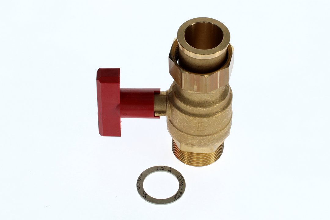 BOSCH Ersatzteil TTNR: 7747030575 Kugelhahn R11/2xG11/2 Ü-Mu everp