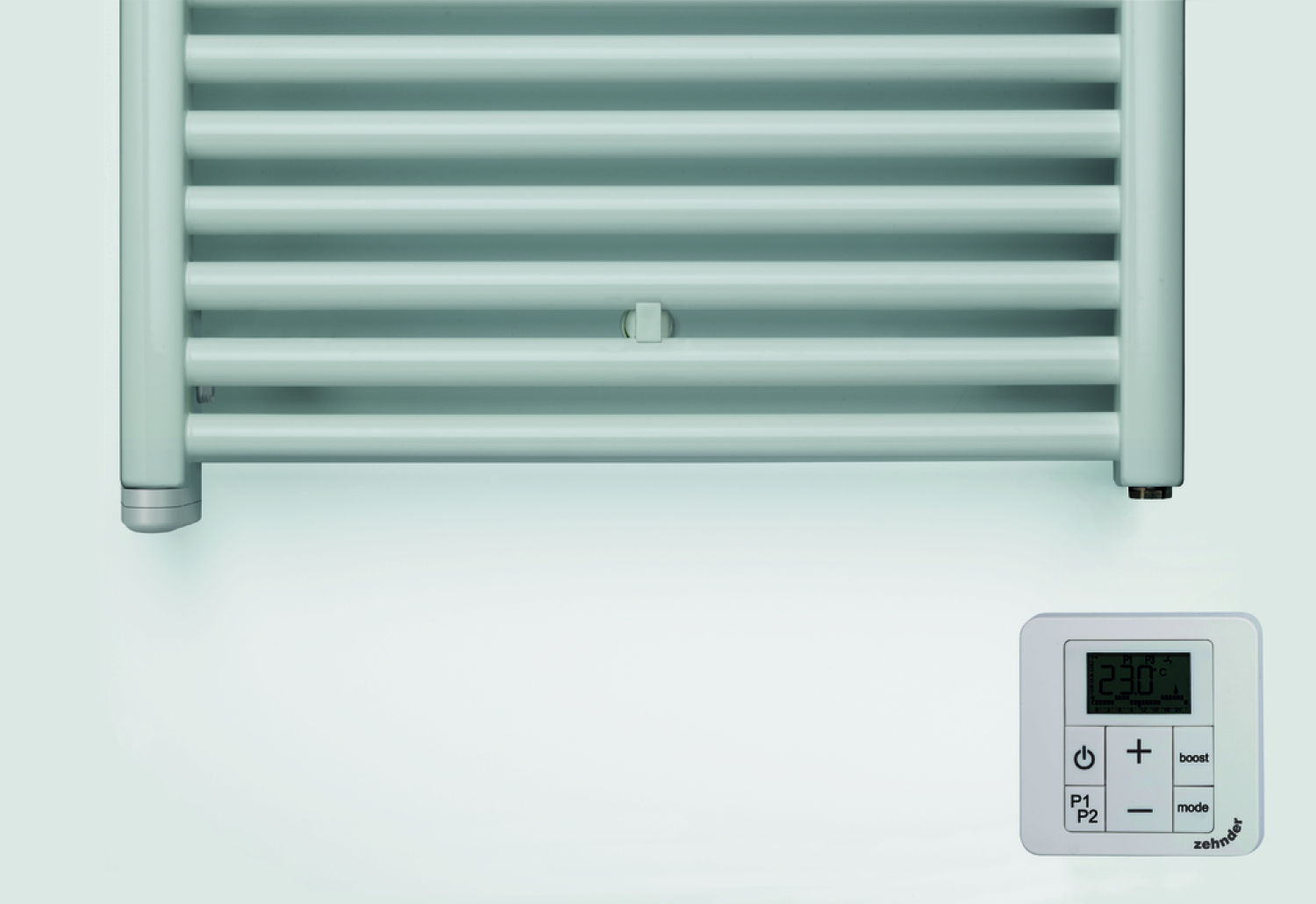 ZE Design-HK Toga elektr. TE-120-060/GD 1173x35x600 weiß RAL 9016