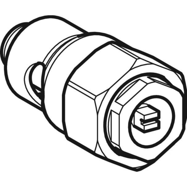 Geberit PushFit Abpressstopfen für Rohrende d20