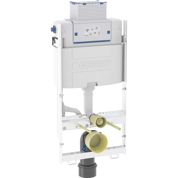 Geberit GIS Element f. Wand-WC, 100cm mit Omega UP-SPK 12cm