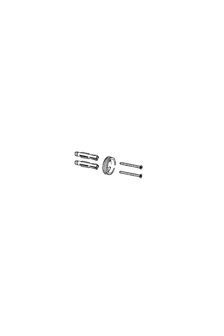 Hansa Befestigungssatz HANSA 59913021 Hansa Befestigungssatz HANSA 59913021