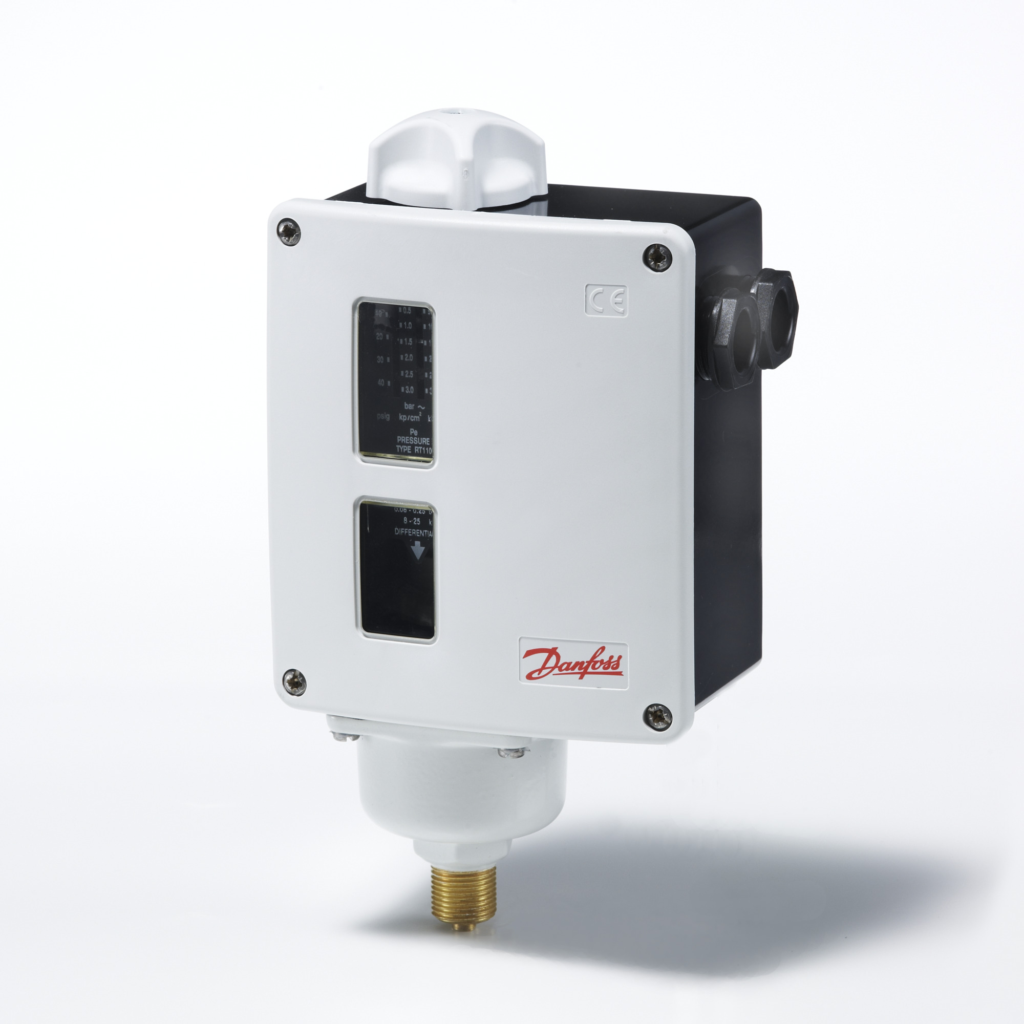 Danfoss Pressostat Typ RT 110 0,2 - 3,0 bar