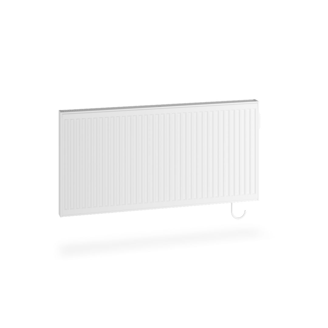 Kermi E-Panel Profil T21 600x73x500 max.P 500, RAL9016, SK2, li, m.Stecker
