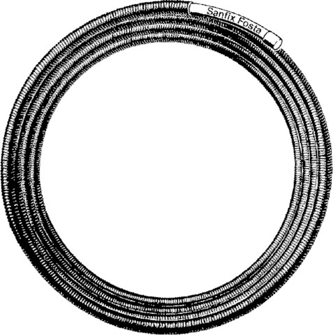 Viega Rohr Sanfix FOSTA 2101 in 16mm Kunststoff schwarz