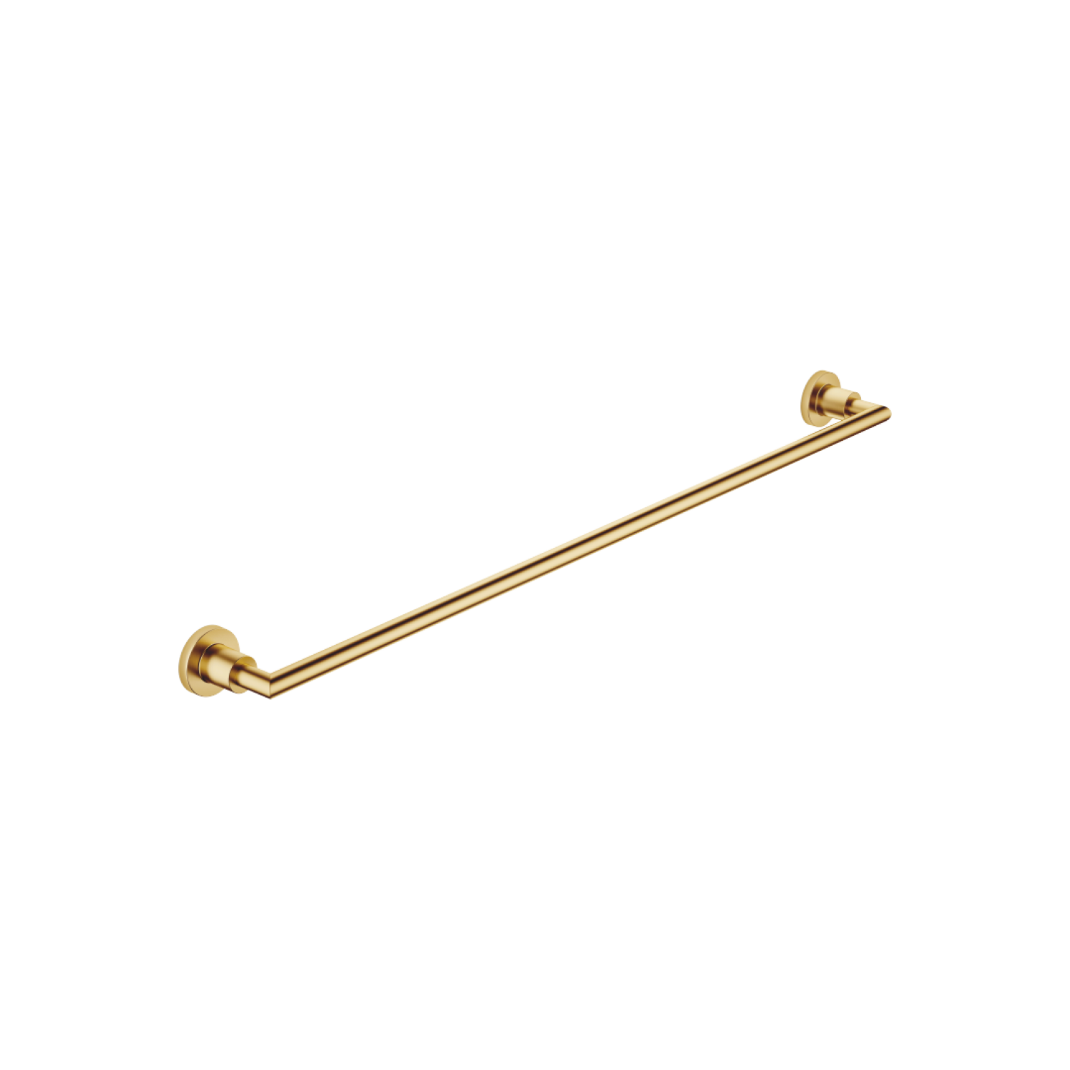 DO Badetuchhalter TARA 83080892 Messing gebürstet (23kt Gold)