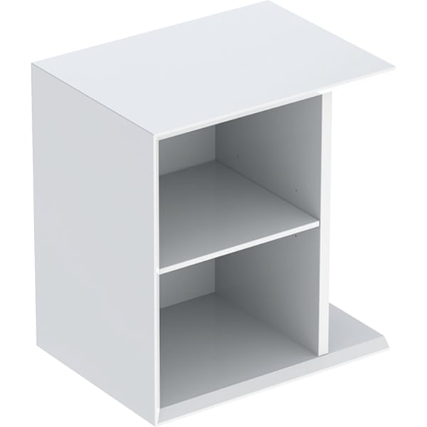 Geberit iCon Seitenelement wandhängend 37x40x27,3cm, weiß