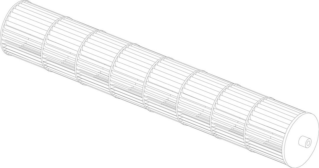 BOSCH Ersatzteil TTNR: 7739832483 Gebläse