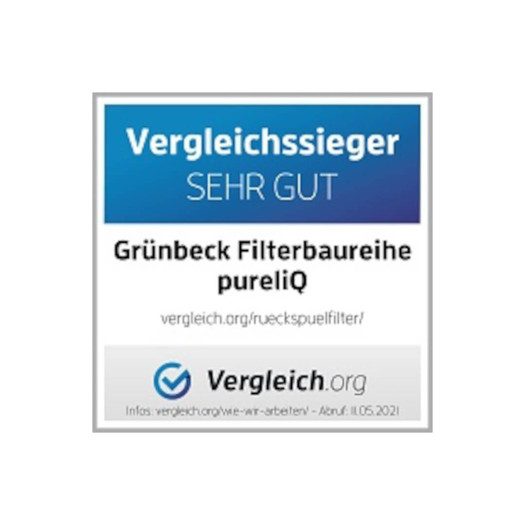 Grünbeck Rückspülfilter pureliQ:RD25 