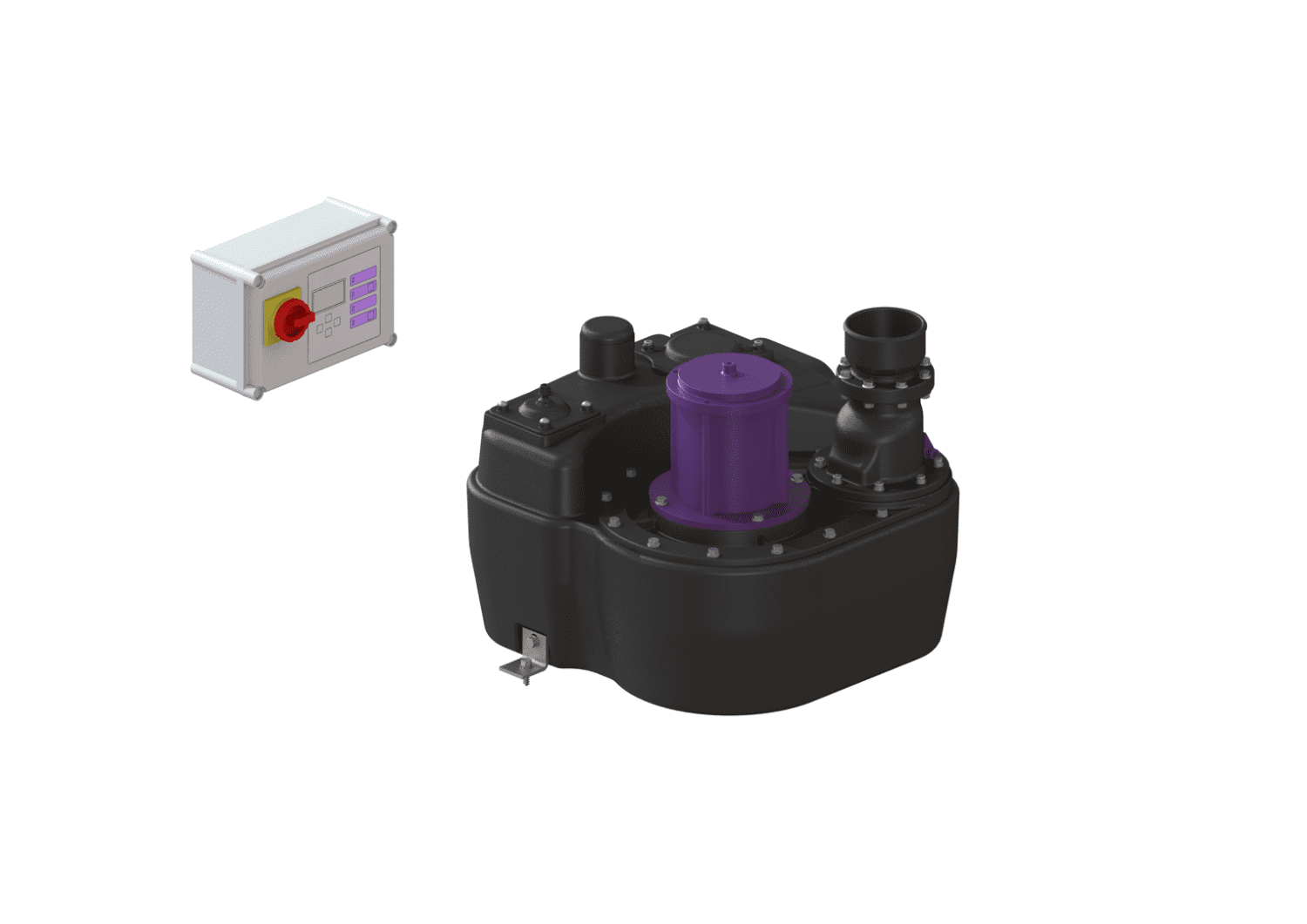 KESSEL-Hebeanlage Aqualift F Mono, Comfort, SPF 1500-S3