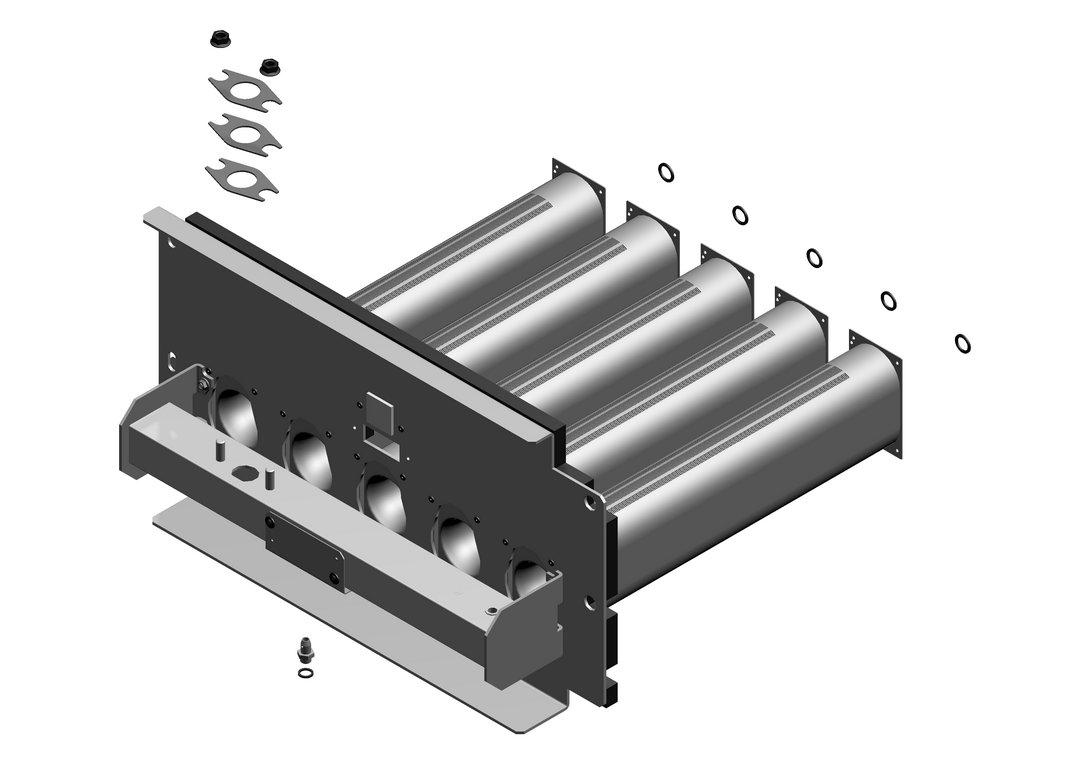 BOSCH Ersatzteil TTNR: 8718585332 Brennrost 50/55-6