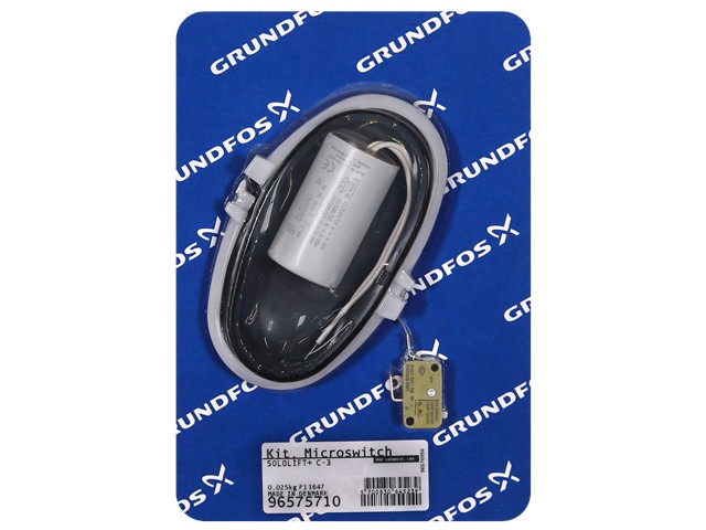 GRUNDFOS Ersatzteil Kit Kippschalter Kit, Microschalter Sololift+C-3