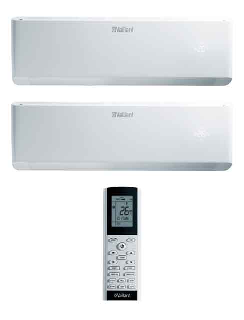 Vaillant Paket 5.010 climaVAIR 2,5kW Mono split inkl. Installationszubehör