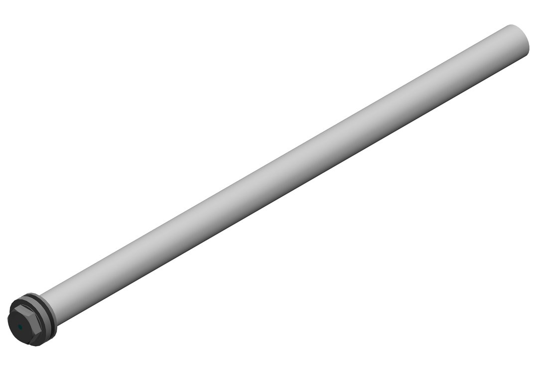 BOSCH Ersatzteil TTNR: 8718573595 Anode G1 1/2"x630 D=33 unisoliert everp