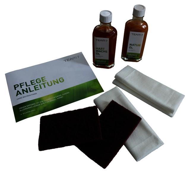 KE Pflegeset Naturholz Ed.Lignatur 33398 Anleitung inkl. Tücher, Eiche wi. ws