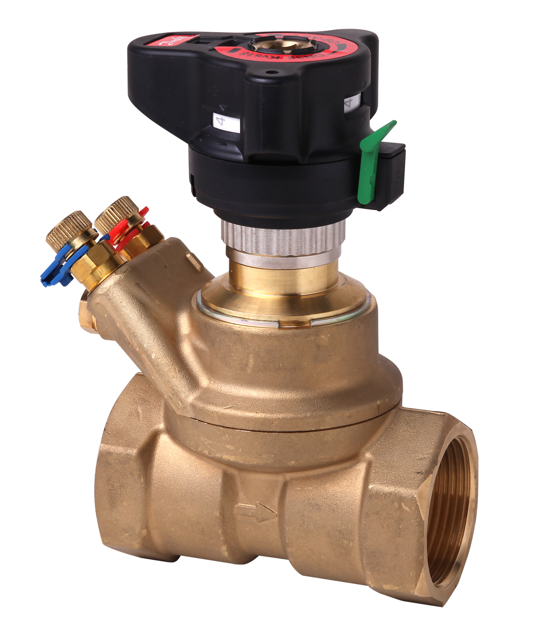 Danfoss Strangregulier- und Messventil ASV-BD 32, Impulsleit., ASV-P/PV, Rp 5/4