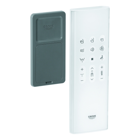 GROHE Fernbedienung 14926_2 für GROHE Sensia Arena 39354SH0/-SH1 weiß