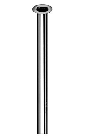 SCHELL Kupferrohr 1/2" Bördel, d:10, L:300, chrom