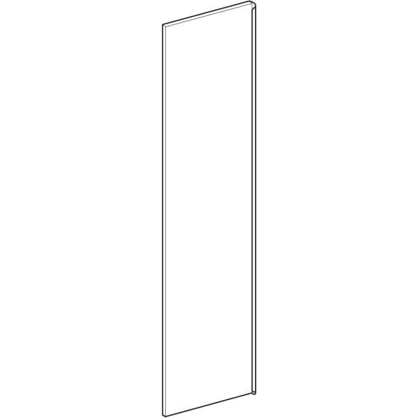 Geberit Tür für Hochschrank Citterio Breite 40cm, schwarz