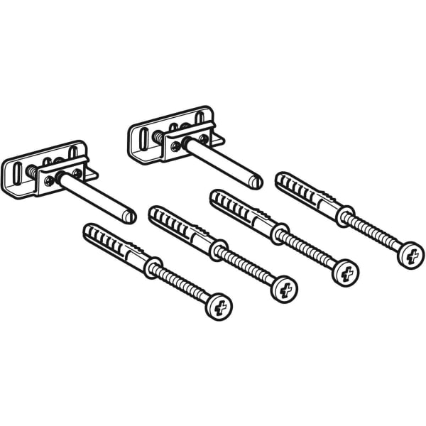 Geberit Befestigungsmaterial für iCon Regal Geberit Befestigungsmaterial für iCon Regal