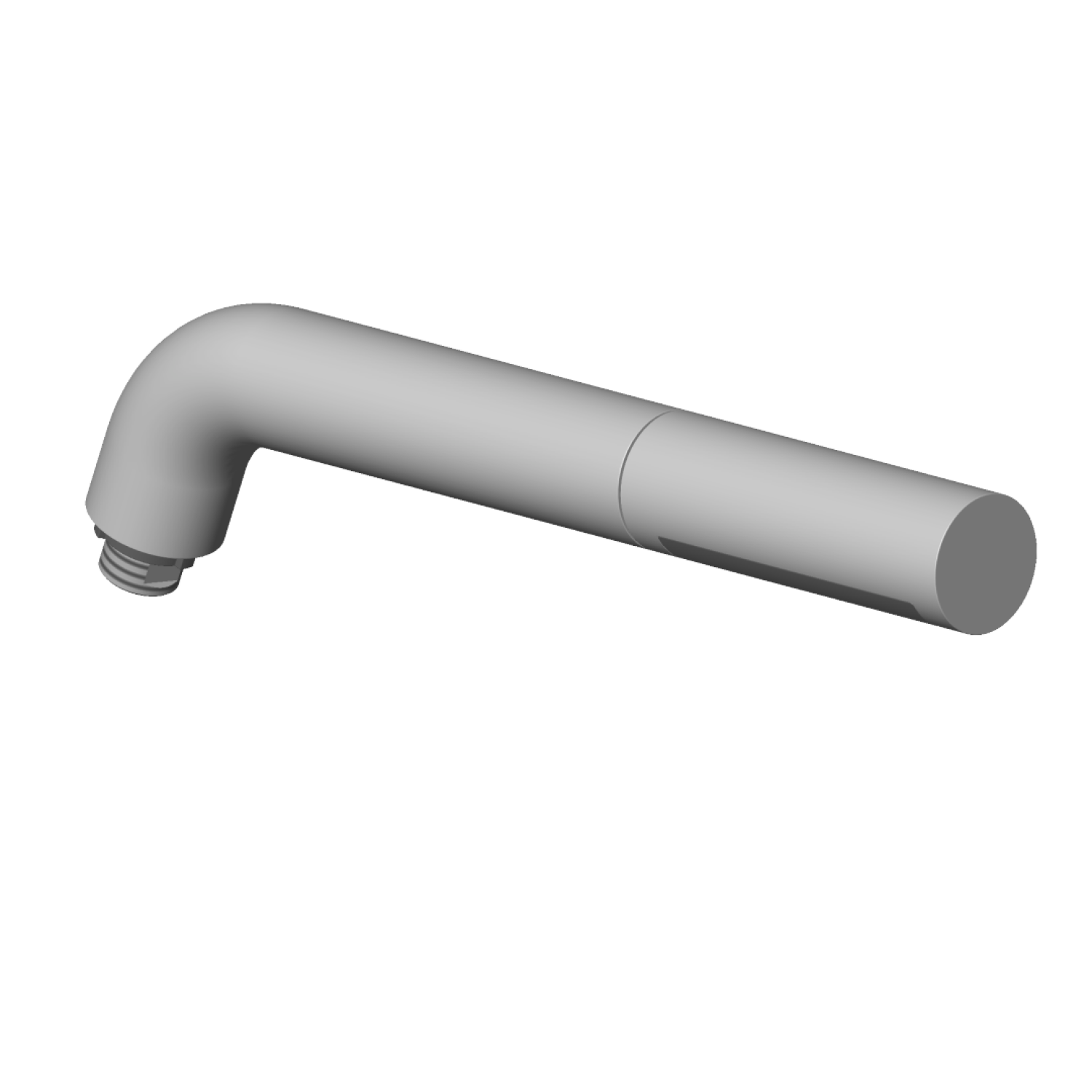 DO Auslauf ERSATZTEILE 90282226100 26 x 63 x 224 mm Chrom