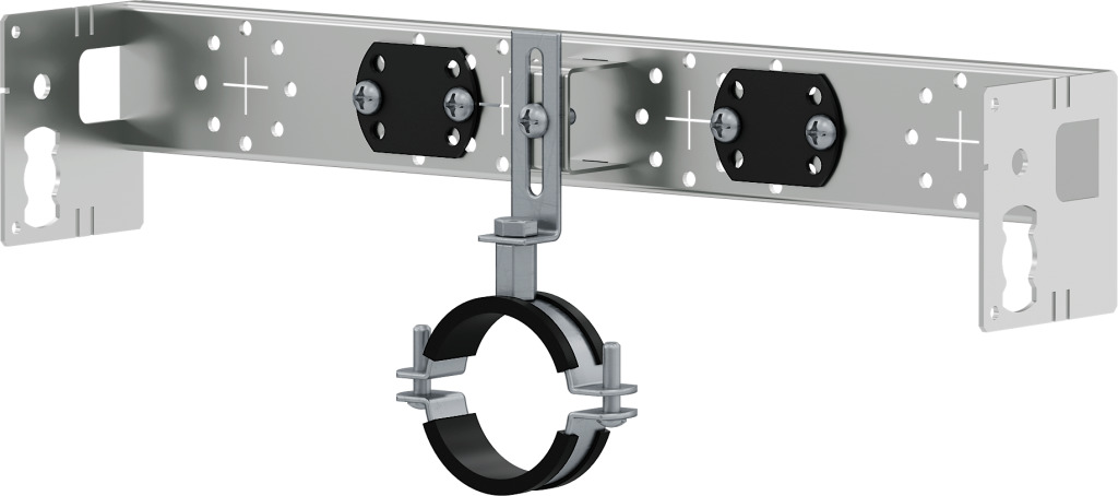 Viega Armaturenträger Prevista Dry Plus 8555 für Spüle in 420 mm Stahl verzinkt Viega Armaturenträger Prevista Dry Plus 8555 für Spüle in 420 mm Stahl verzinkt