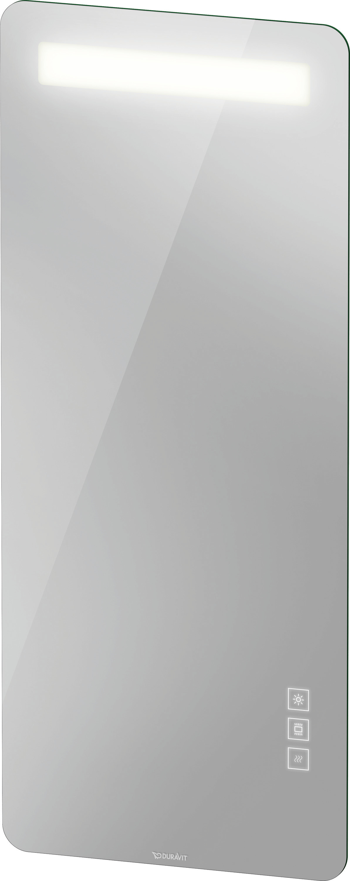 Duravit Spiegel Luv LU9667 n/a 38x500x1200mm