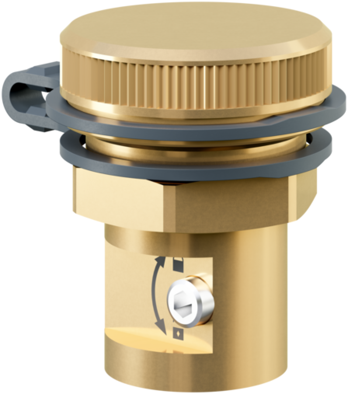OVENTROP-HydroPort Entleeradapter