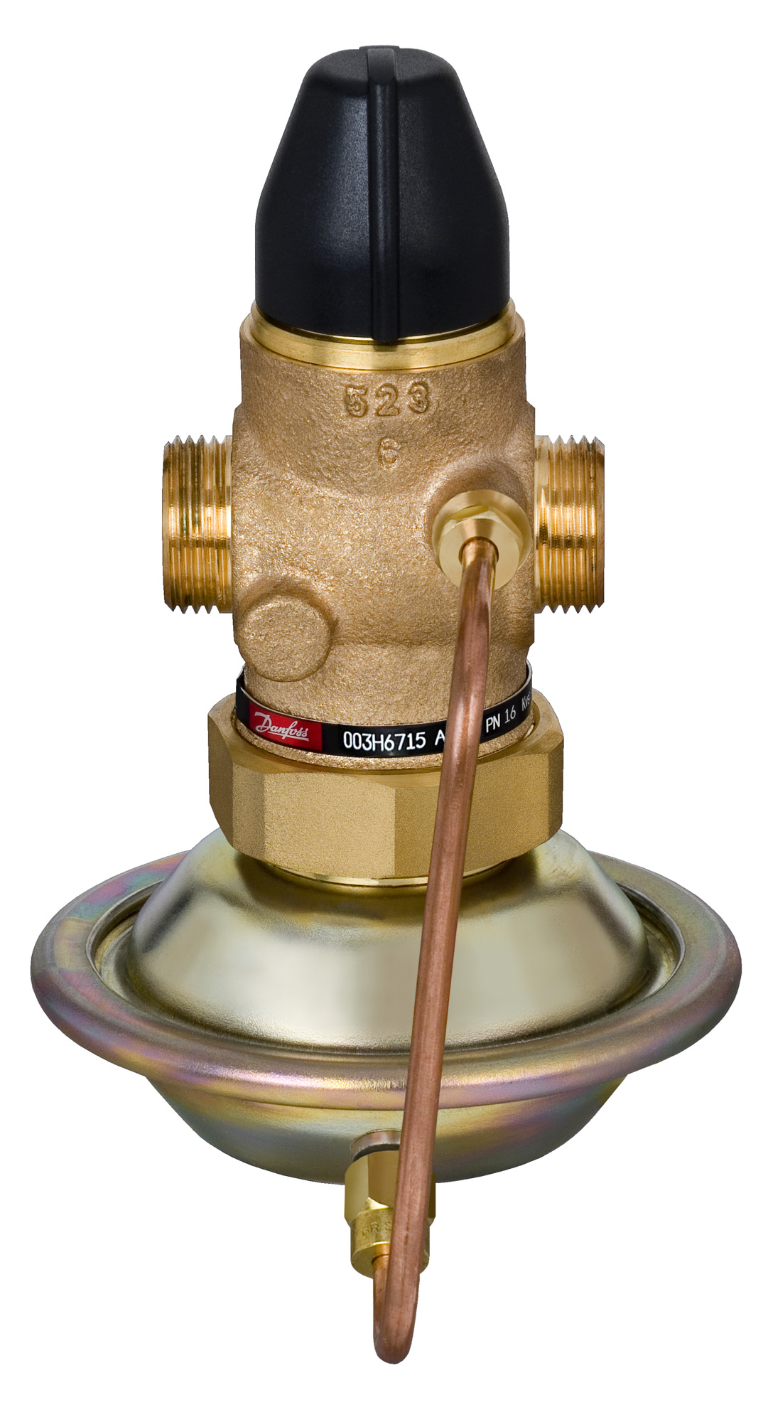 Danfoss Volumenstromregler AVQ DN25, Kvs 8,0, PN16, G 11/4 A Danfoss Volumenstromregler AVQ DN25, Kvs 8,0, PN16, G 11/4 A
