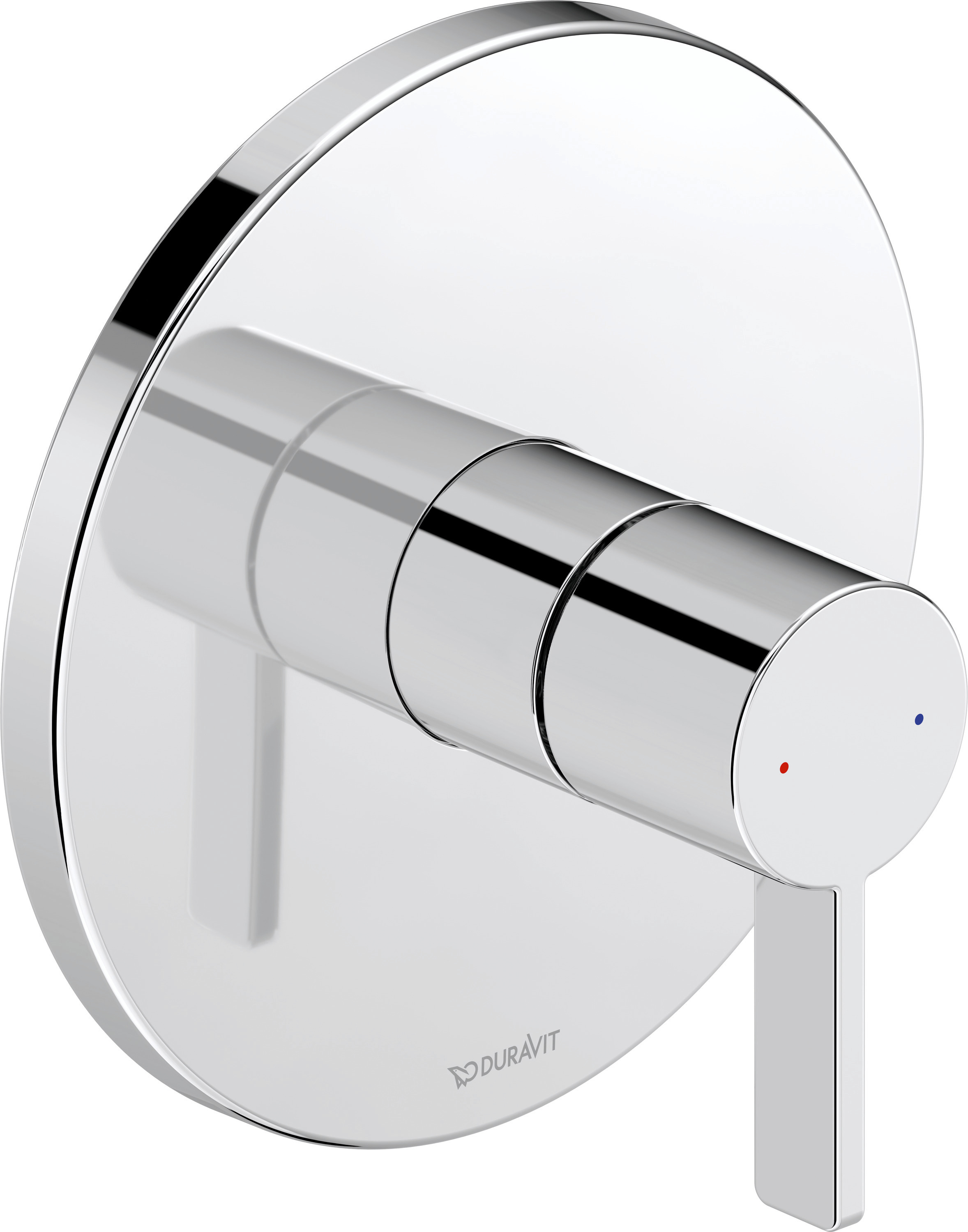 Duravit D-Neo Einhebel-Brausemischer UP Keramikmischsystem, Chrom HG