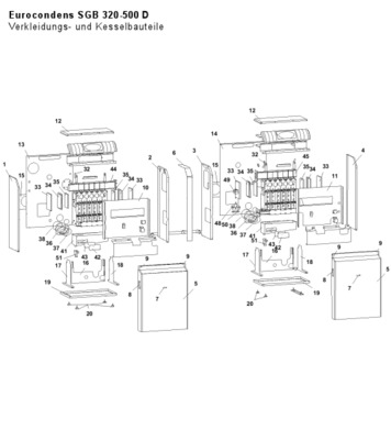 Brötje Dichtung Adapter Abgas DN 250