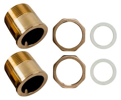 Wolf Übergangsverschraubung 1 1/4" auf 1 1/4" AG Wolf Übergangsverschraubung 1 1/4" auf 1 1/4" AG