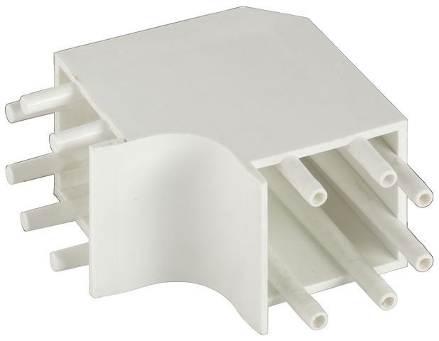 Flamco Innenecke K f. Kabelkanal Kunststoff weiß Flamco Innenecke K f. Kabelkanal Kunststoff weiß