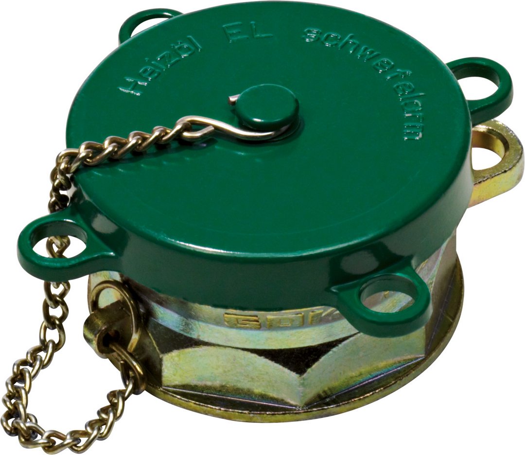 BOSCH Installationszubehör Nr. 1636 Füllrohrverschluss, grün BOSCH Installationszubehör Nr. 1636 Füllrohrverschluss, grün