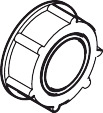 Hansgrohe Überwurfmutter M36x1,5mm