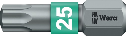 Bit 867/1 BTZ 1/4 Zoll T 40 L.25mm BiTorsion,zähh.WERA Bit 867/1 BTZ 1/4 Zoll T 40 L.25mm BiTorsion,zähh.WERA