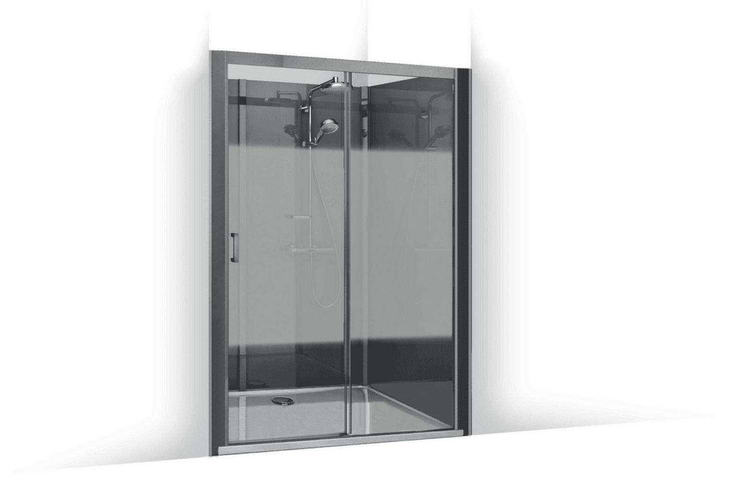 Roth Komplettdusche Vinata Spirit Ni Hoch anthrazit 1660x877 ESG Flow