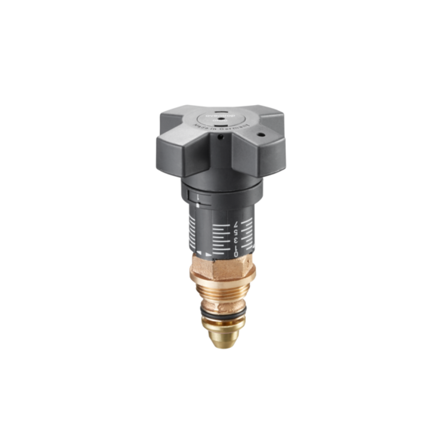 OVENTROP-Oberteil für Strangreg.-Ventile "Hydrocontrol VTR/MTR/VFC", DN32