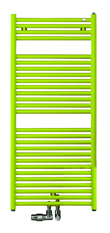 Zehnder Troja Wärmekörper H:1765mm L:600mm TG 180-060-05, RAL 9016 weiß