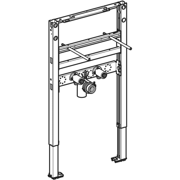 Geberit Duofix Element f. WT, 82-98 cm Standarmatur