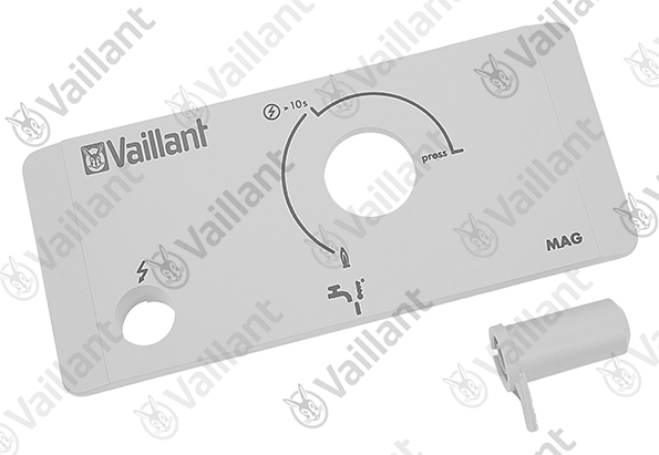 Vaillant Frontblende Vaillant-Nr. 077931