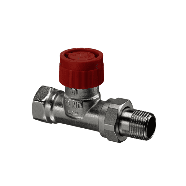 OVENTROP-Thermostatventil "AF" DN15, R 1/2", PN10, Durchgang