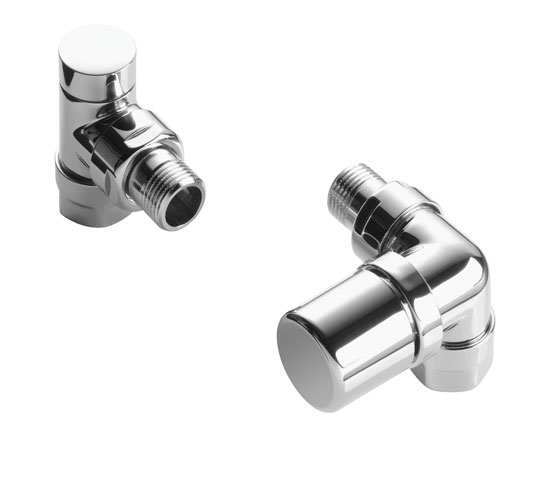 Zehnder Zubehör Ventilkörper Set Typ G M30x15 Winkeleckform rechts Anthracite