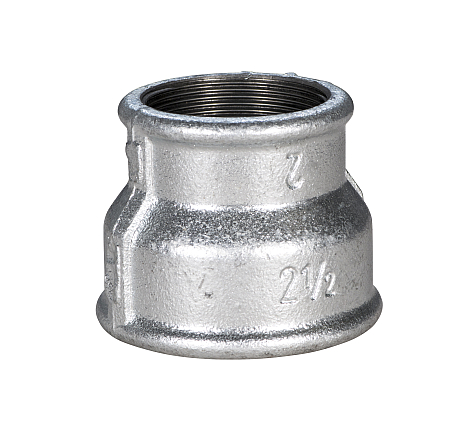 KSB Muffe DN65 Stahl verzinkt innen Rp 2" innen Rp 2 1/2" KSB Muffe DN65 Stahl verzinkt innen Rp 2" innen Rp 2 1/2"