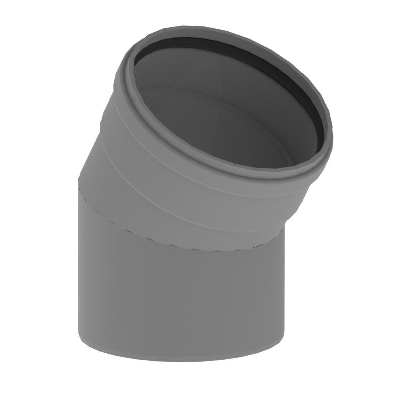 Remeha Bogen PPS DN 130, 30 Grd.