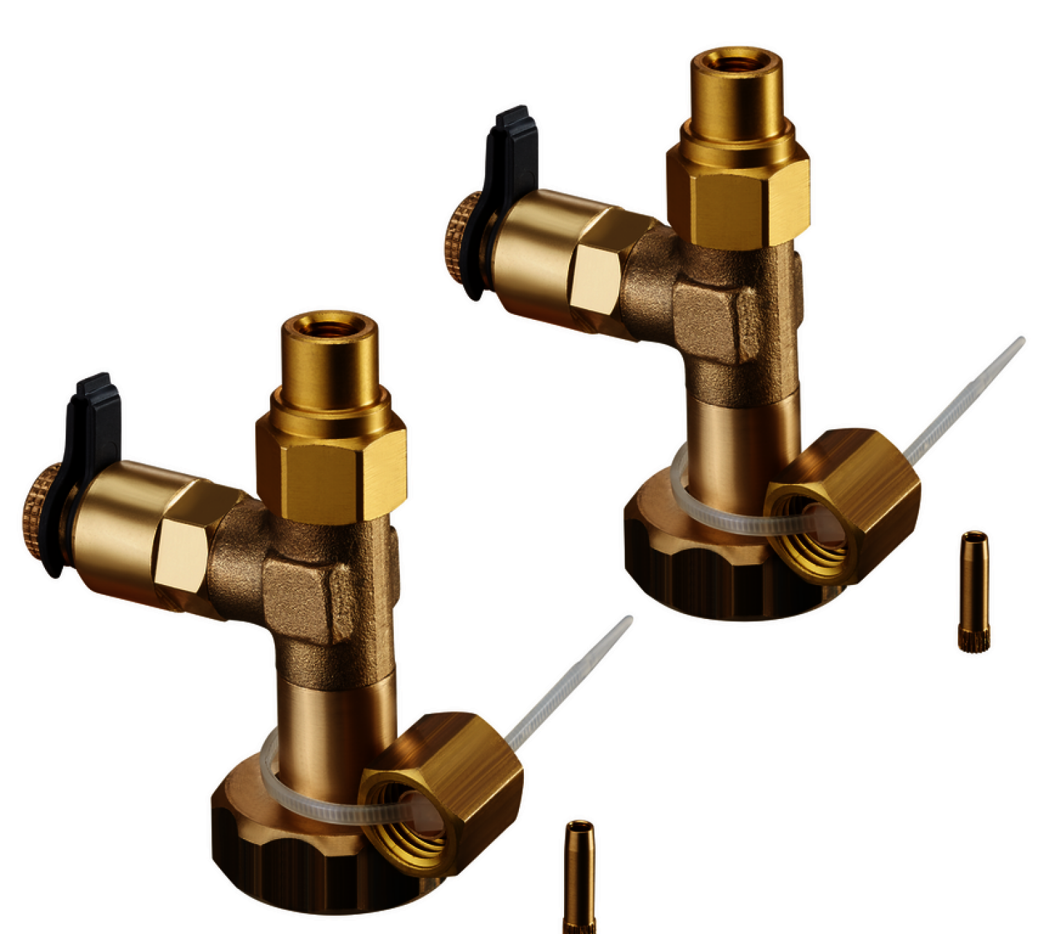 OVENTROP-Messadapter 2-fach f.Differenz- druckmessung am "Hydromat"-Regler