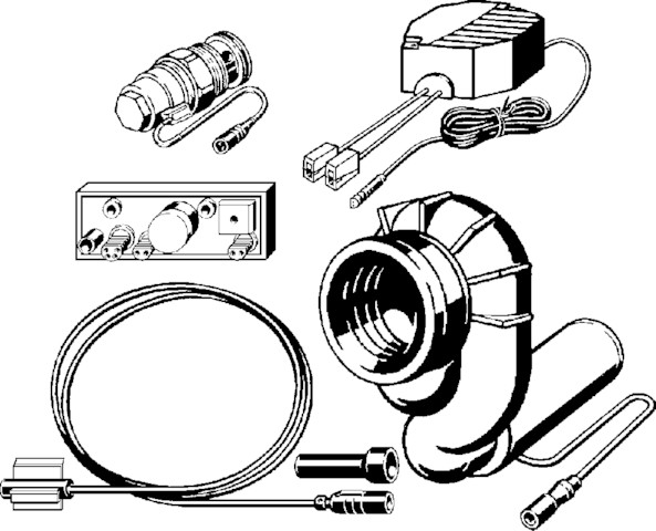 Viega Ausstattungsset 8352.2 Siphon-Sensortechnik