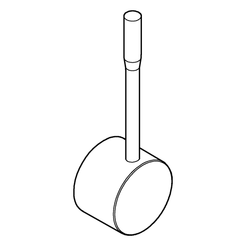 GROHE Hebel 46927 nickel gebürstet